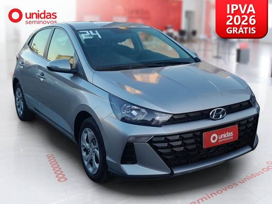 HYUNDAI HB20 1.0 12V FLEX COMFORT PLUS MANUAL